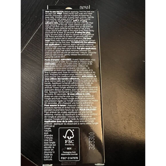 Sally Hansen Perfect Manicure Pride 24 Oval Nails - Picture 3 of 3